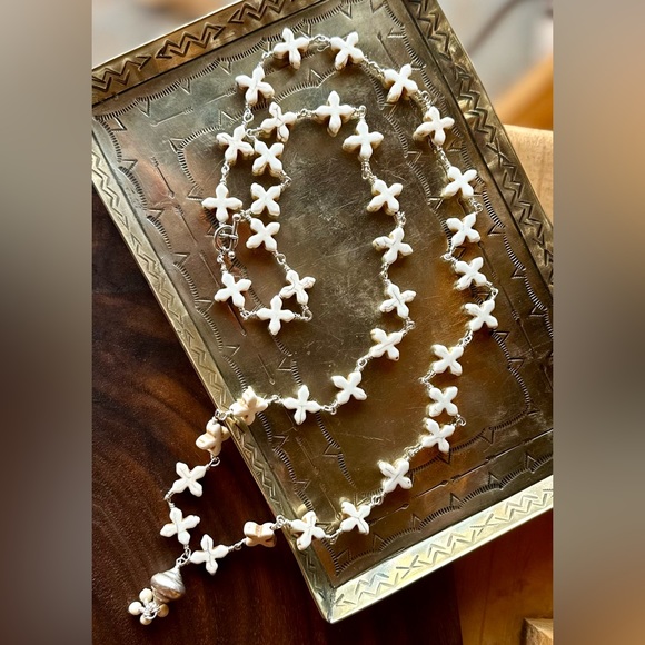 Rosary Style Necklace - Picture 3 of 9